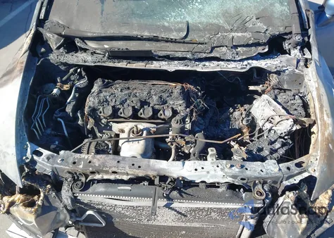 2008 Honda Civic Lx из США, поврежденный, VIN 1HGFA16578L035856